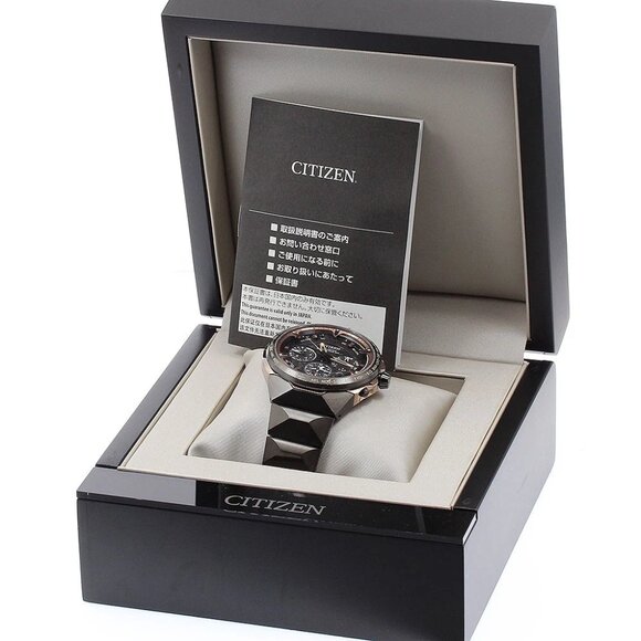 CITIZEN Satellite Wave Eco Drive F950-T026729/CC4025-82E Men's Watch_895320 - Picture 7 of 7